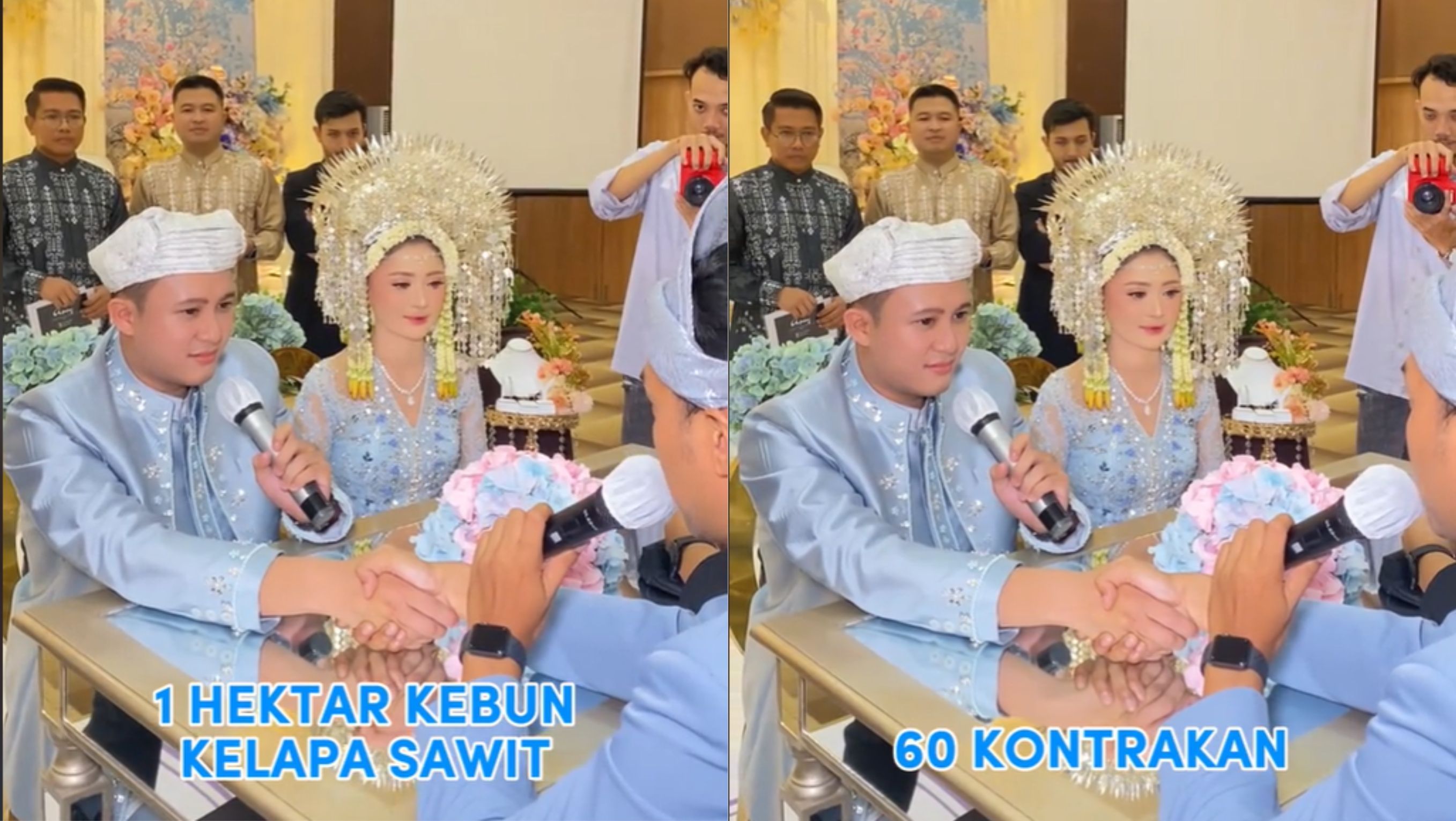 Pernikahan dengan Maskawin Aneh <b>(TikTok)</b>