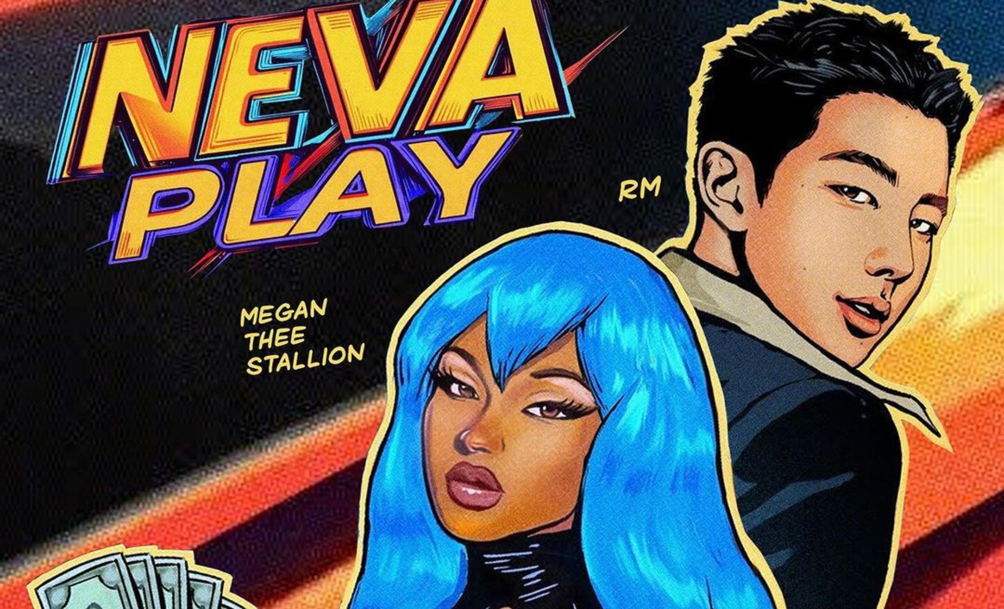 Kolaborasi Megan Thee Stallion dan RM BTS <b>(Instagram)</b>