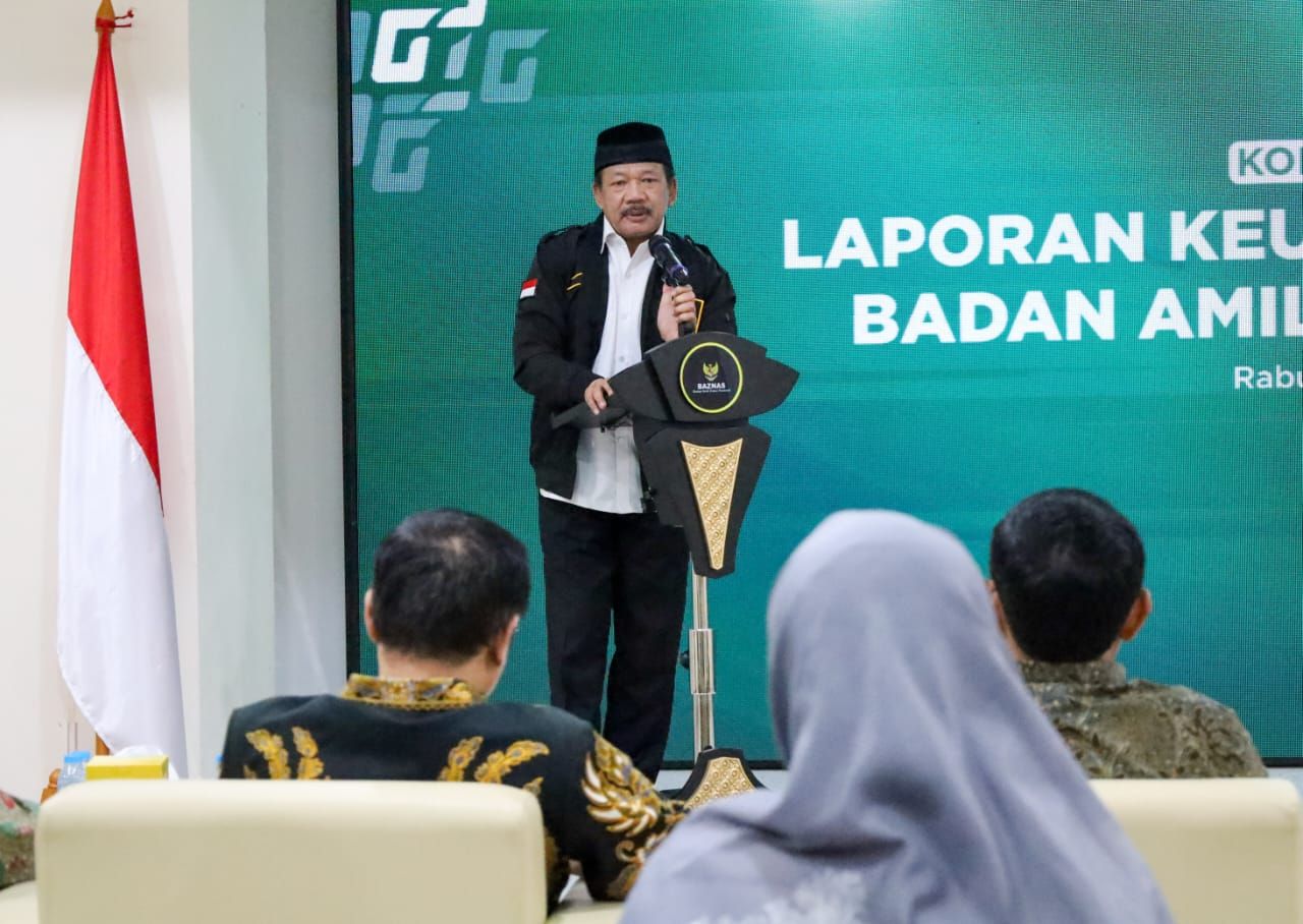 Laporan Keuangan 2023 BAZNAS RI Raih Opini Wajar Tanpa Pengecualian <b>(BAZNAS)</b>