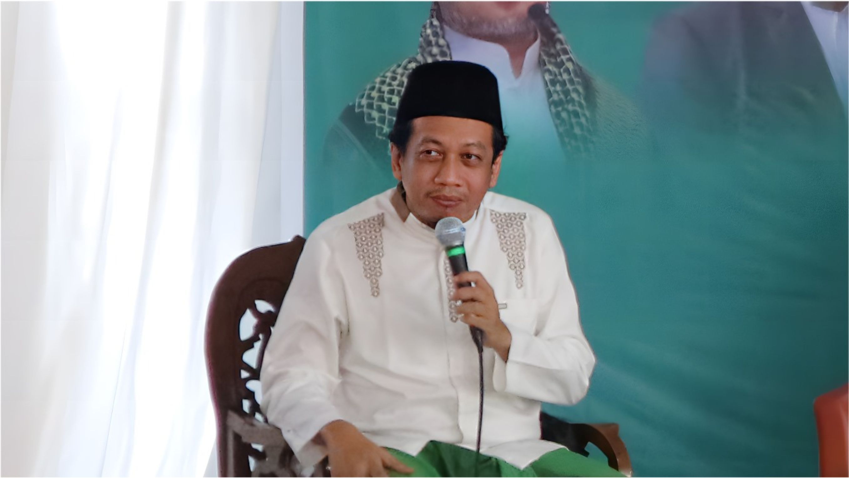 Muhdir Idaroh Wustho Jamiyyah Ahlith Thariqah al Mutabarah an Nadliyyah (JATMAN) DK Jakarta, Irawan Santoso Shiddiq <b>(Dok. Istimewa)</b>