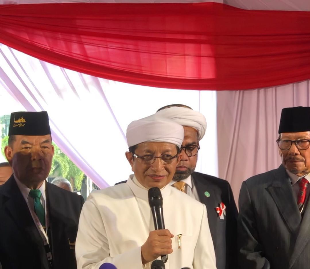 Imam Besar Masjid Istiqlal KH Nasaruddin Umar  <b>(NTVnews.id)</b>