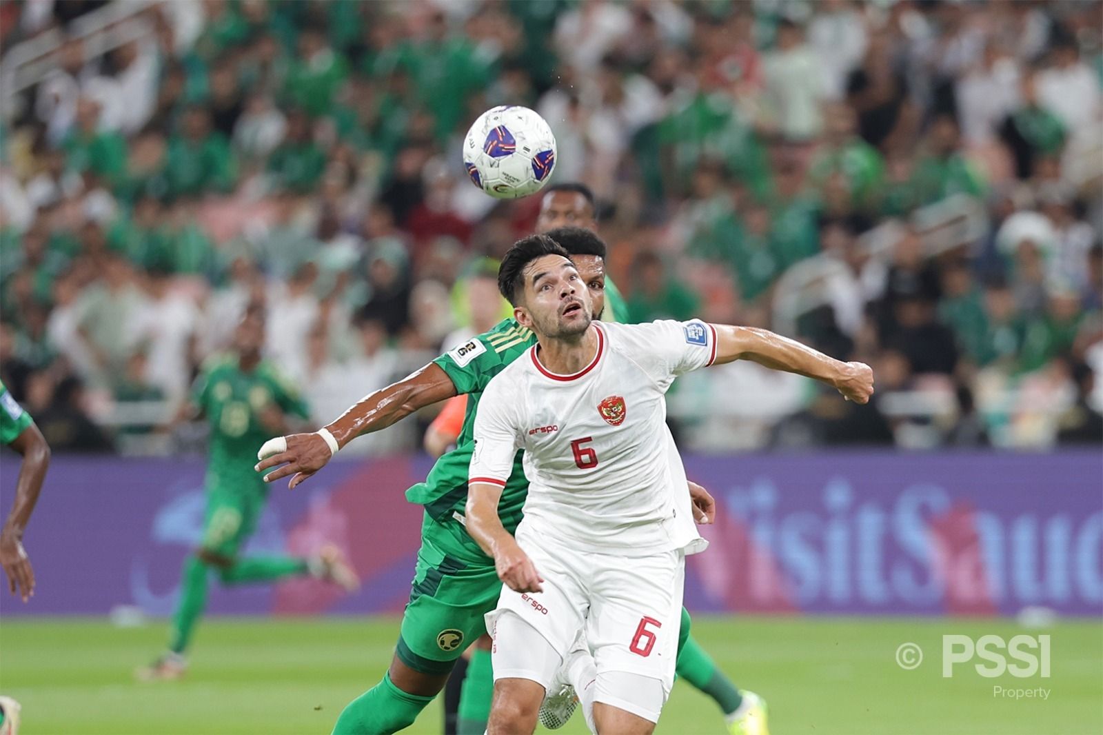 Timnas Indonesia vs Arab saudi di Kualifikasi Piala Dunia 2026. <b>(Dok.Istimewa)</b>