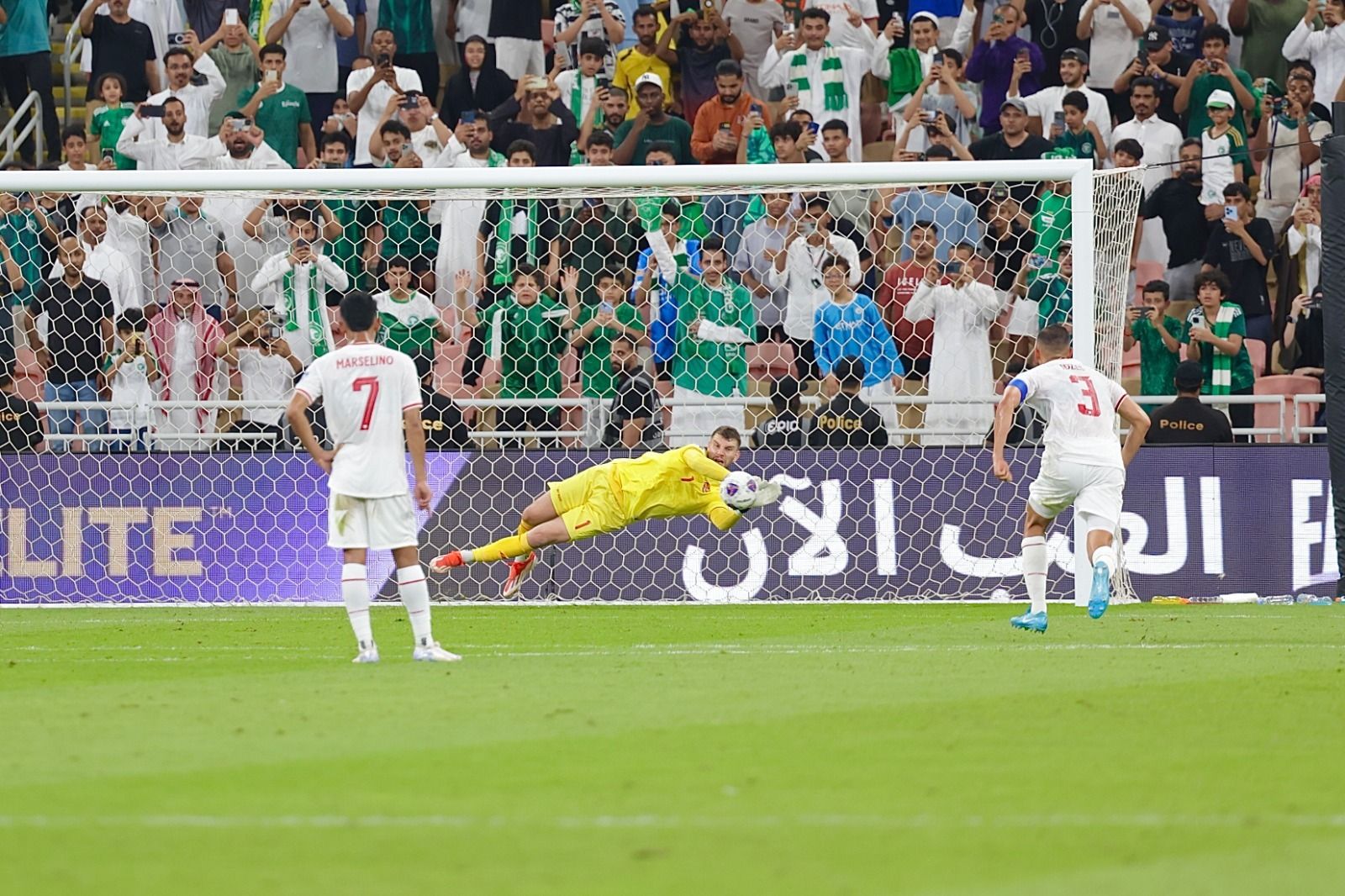 Timnas Indonesia vs Arab saudi di Kualifikasi Piala Dunia 2026. <b>(Dok.Istimewa)</b>