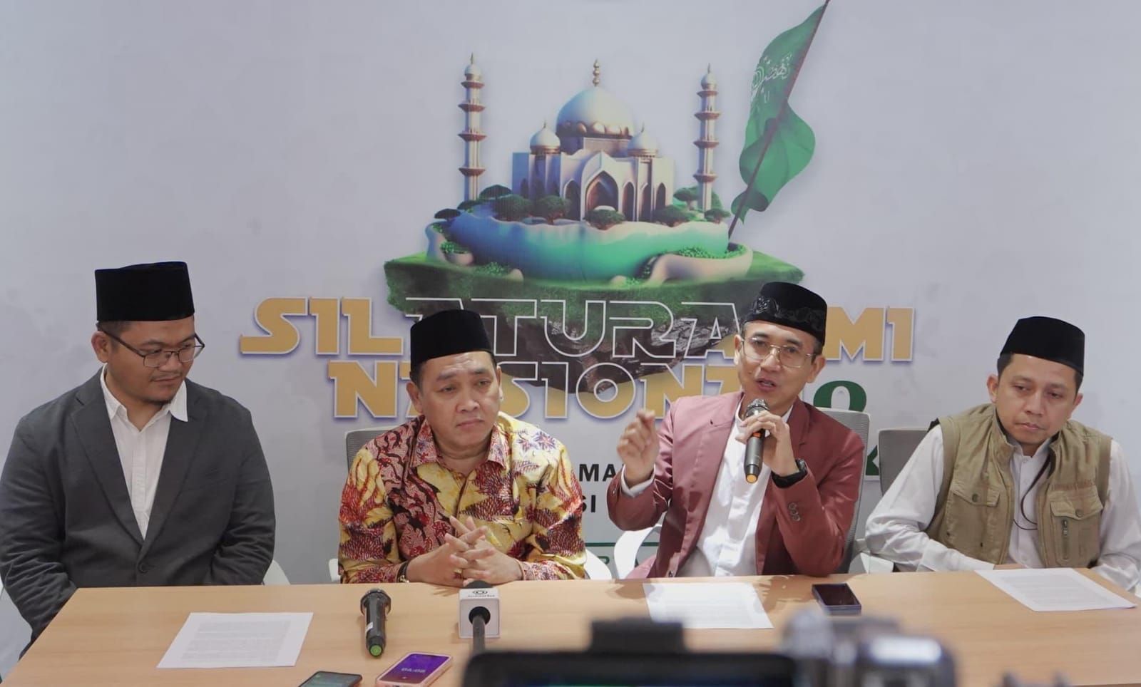 Ketua LTM PBNU, H. Mokhamad Mahdum menekankan pentingnya penguasaan teknologi bagi takmir masjid <b>(Istimewa)</b>