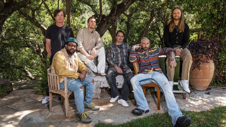 Maroon 5. <b>(Instagram)</b>