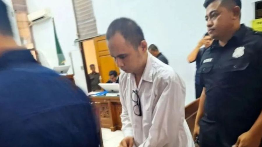 Terdakwa kasus dugaan pembunuhan empat anaknya, Panca Darmansyah menjalani sidang dakwaan di PN Jakarta Selatan, Jakarta, Rabu (29/5/2024). <b>(Dok.Antara)</b>