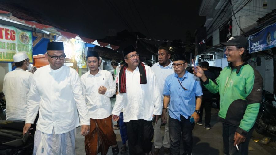 Bakal calon wakil gubernur (Bacawagub) Jakarta Rano Karno atau biasa disapa Bang Doel. <b>(Dok.Istimewa)</b>