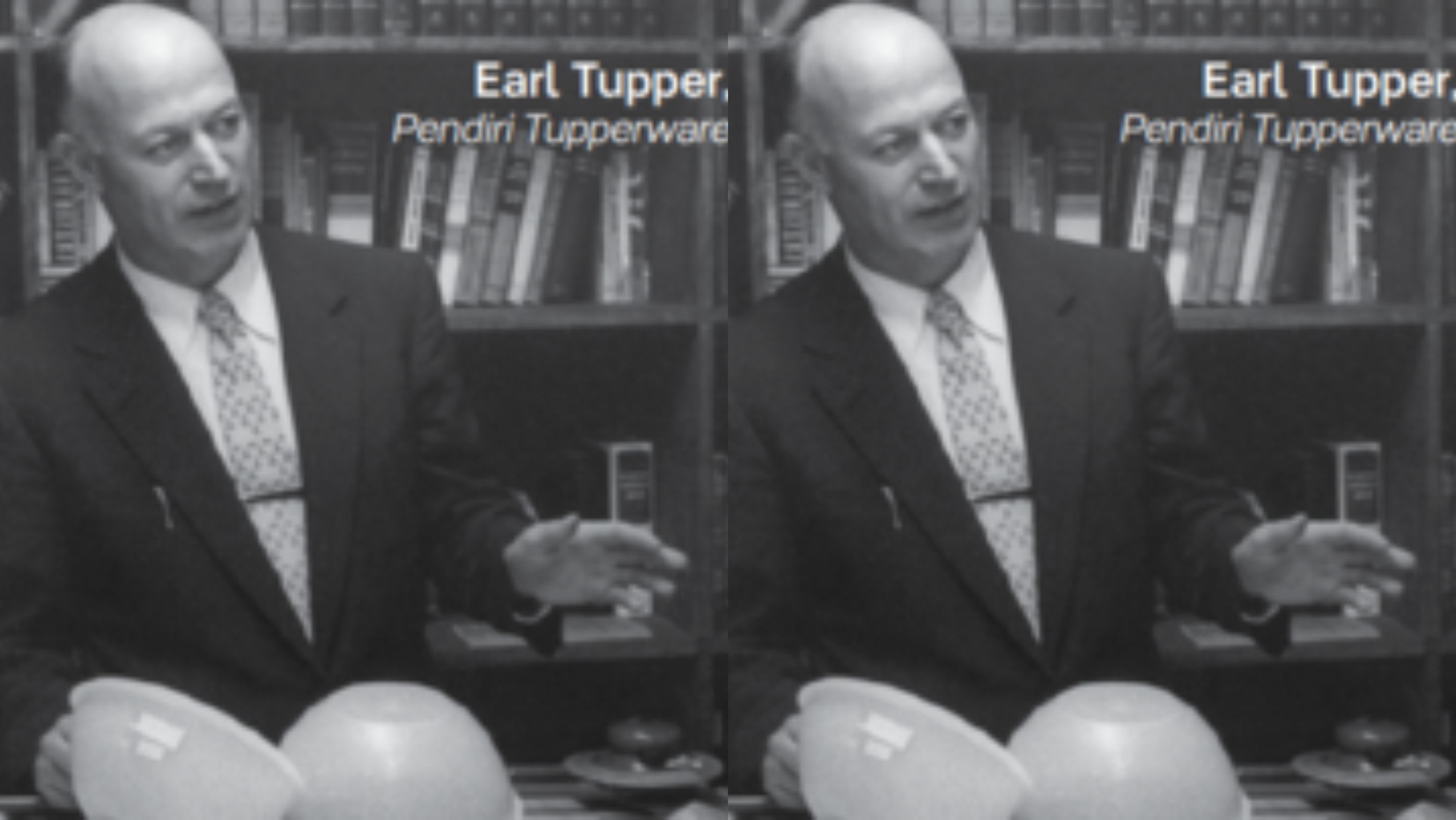 Earl Tupper Penemu Tupperware <b>(tupperware.co.id)</b>