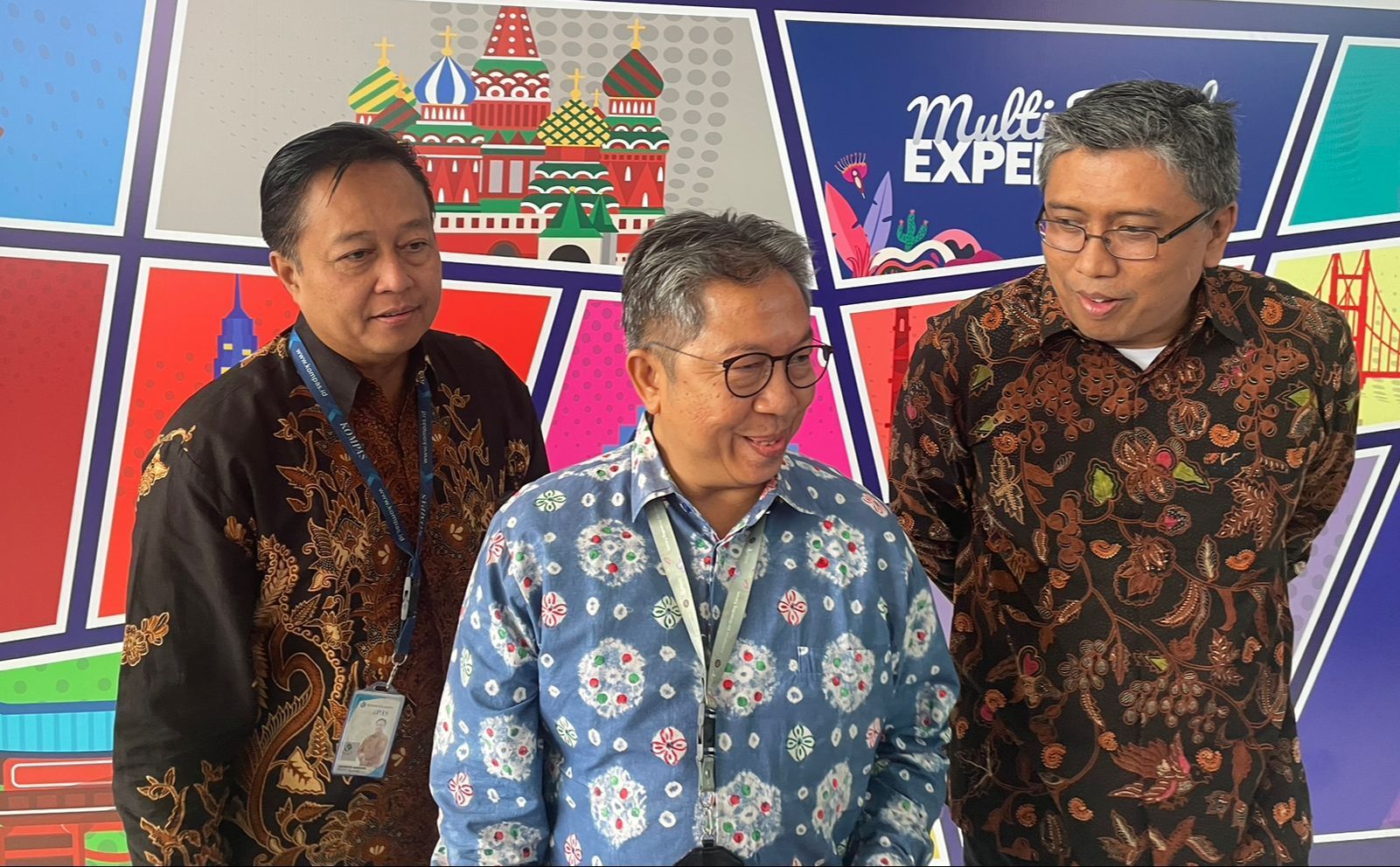 Direktur Pemasaran Pariwisata Regional I Kemenparekraf Wisnu Sindhutrisno 