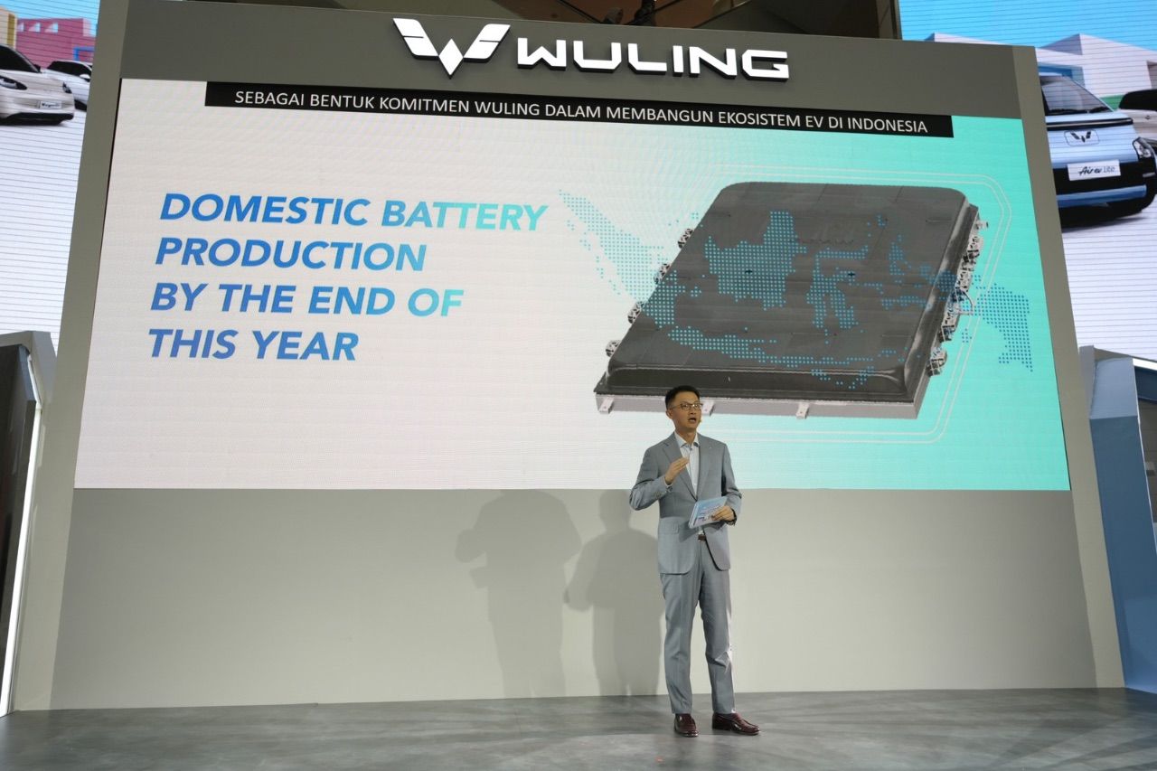 Wuling Bakal Produksi Baterai Kendaraan Listrik di Indonesia Mular Akhir Tahun <b>(Istimewa)</b>