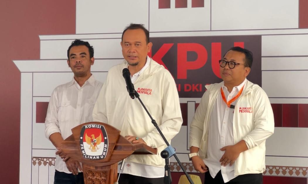 Ketua Tim Pemenangan Pramono-Rano, Cak Lontong. 