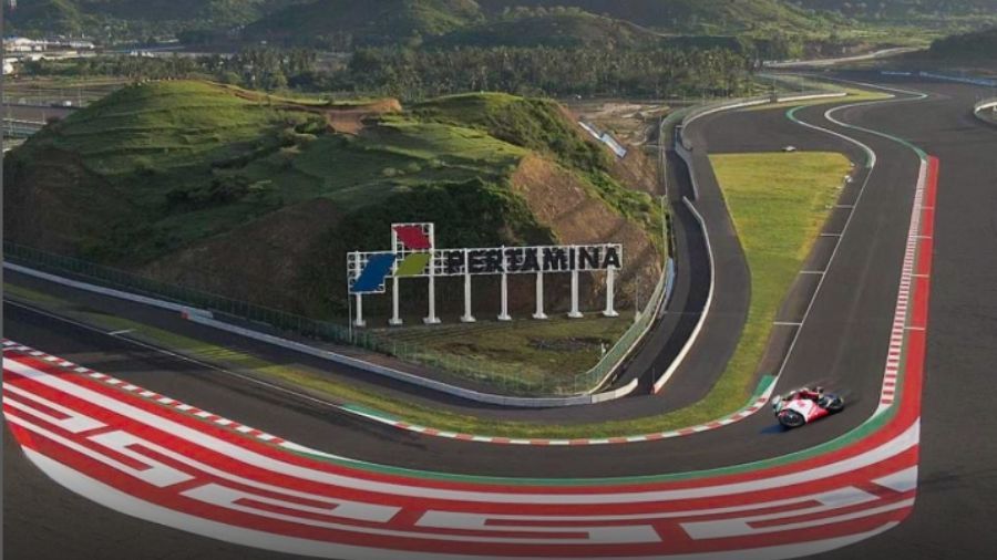 Sirkuit Internasional Pertamina Mandalika, Lombok, Nusa Tenggara Barat (NTB). <b>(Instagram)</b>