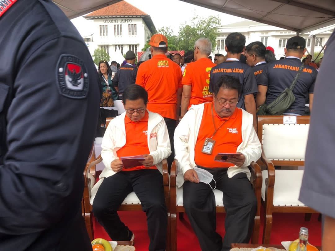 Calon Nomor Urur 3, Pramono Anung-Rano Karno <b>(NTVnews.id)</b>