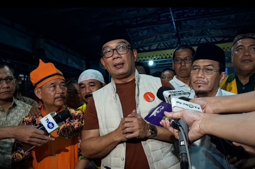 Ridwan Kamil <b>(Ntvnews.id/Adiansyah)</b>