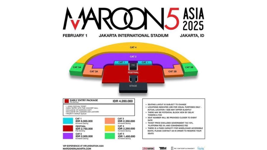 Maroon 5 <b>(x @autumnseommer)</b>