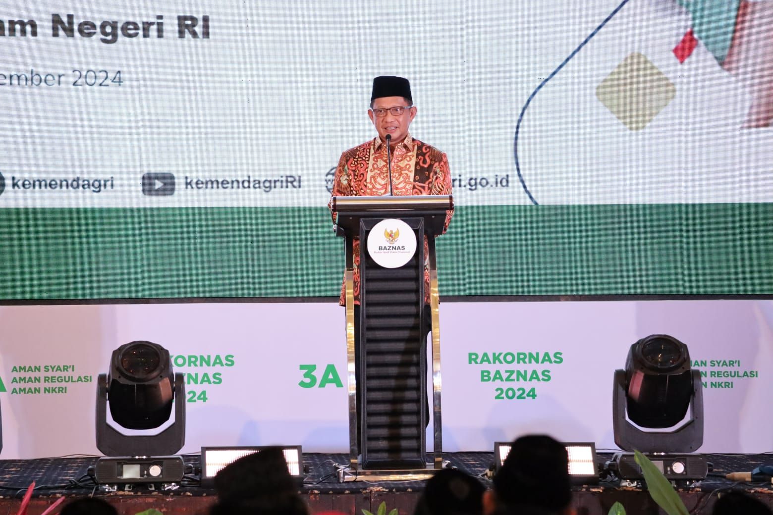 Kementerian Dalam Negeri (Kemendagri) RI, Tito Karnavian. <b>(Dok.Istimewa)</b>