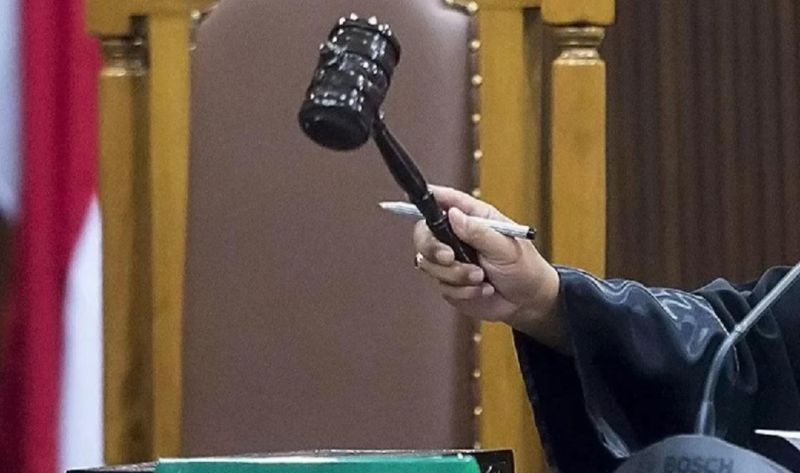 Ilustrasi hakim. (Antara) 