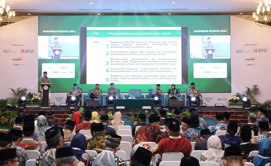 Rakornas BAZNAS RI hasilkan 17 Resolusi <b>(Istimewa)</b>