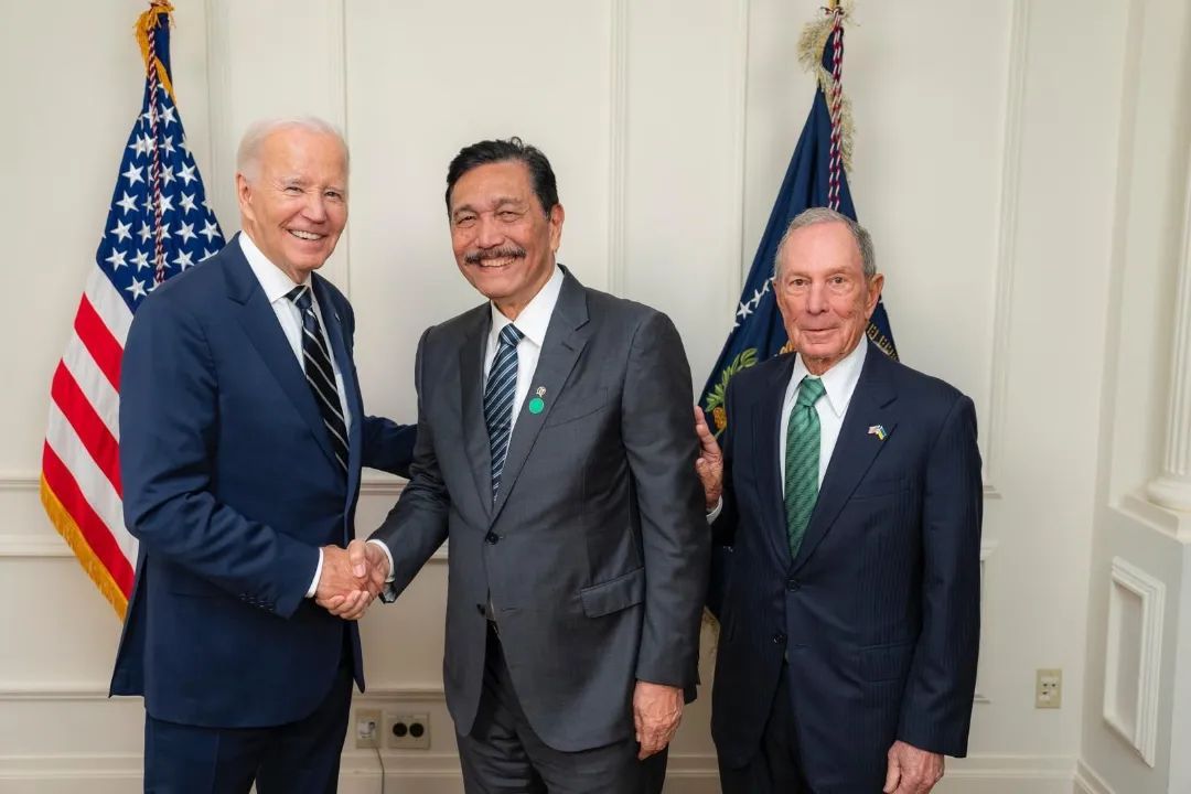 Menko Marves Luhut Binsar Pandjaitan bagikan momen bertemu dengan Presiden Amerika Serikat Joe Biden