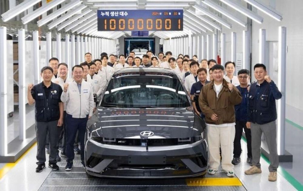 Hyundai Motor Company baru-baru ini merayakan pencapaiannya setelah 57 tahun berkiprah. (Foto: Dok/Hyundai)