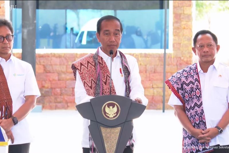 Presiden Jokowi <b>(Youtube Sekretariat Presiden)</b>