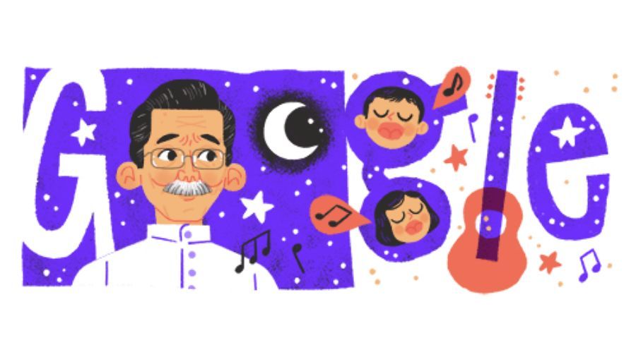 Tampilan Google Doodle hari ini. <b>(Google)</b>