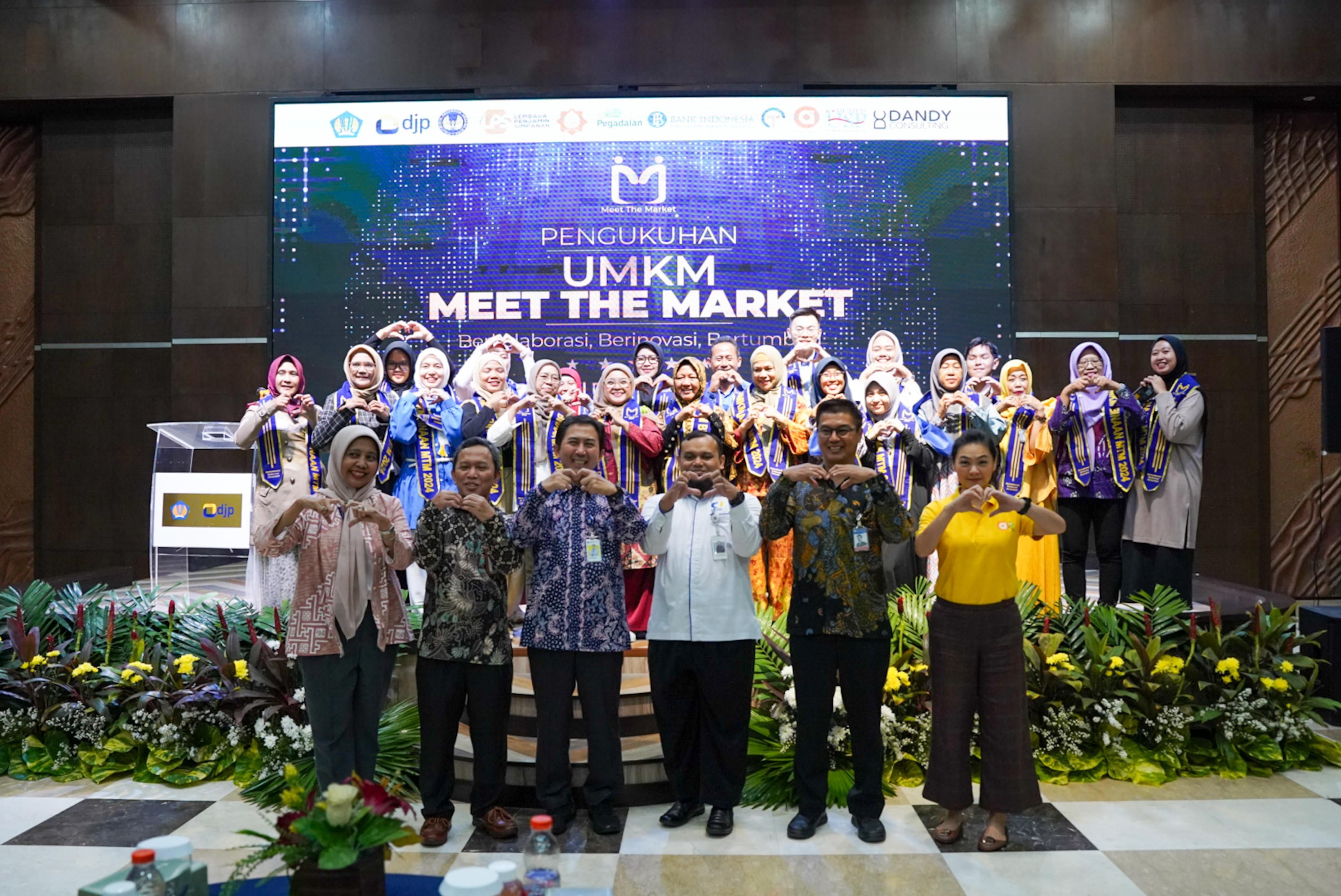 Kolaborasi antara Kanwil DJP Jakarta Pusat dan PKN STAN dalam &ldquo;Meet the Market&rdquo; <b>(Dok.Istimewa)</b>