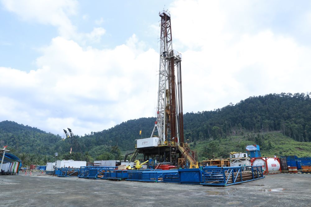 PT Pertamina EP Cepu, PHE menemukan potensi sumberdaya migas di sumur Tedong (TDG)-001 yang berada di area Kecamatan Mamosalato, Kabupaten Morowali Utara - Sulawesi Tengah/Foto: Istimewa