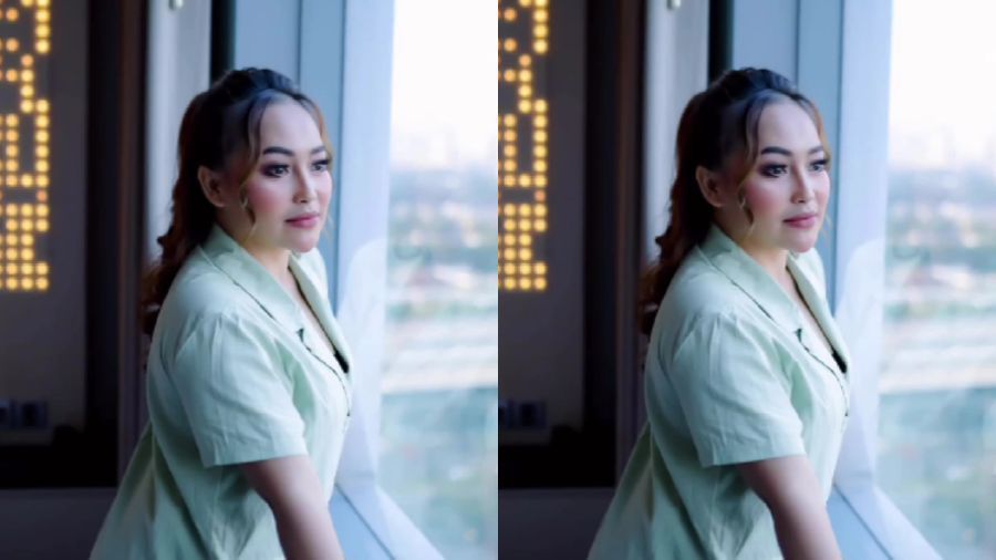 Komedian dan selebriti, Mpok Alpa. <b>(Instagram)</b>