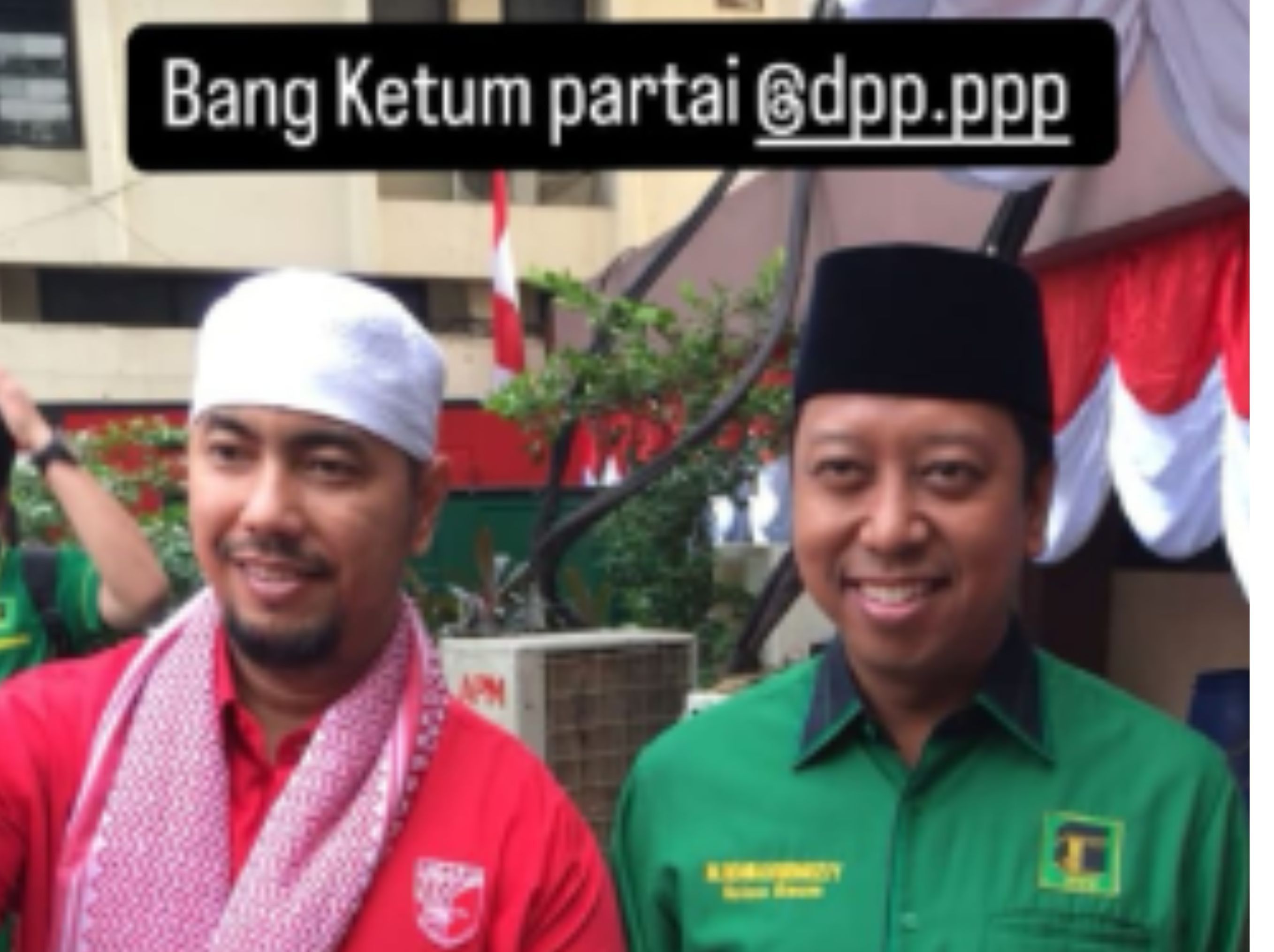 Sunan Kalijaga Bersama Ketua Umum PPP, Romahurmuziy <b>(INSTAGRAM)</b>