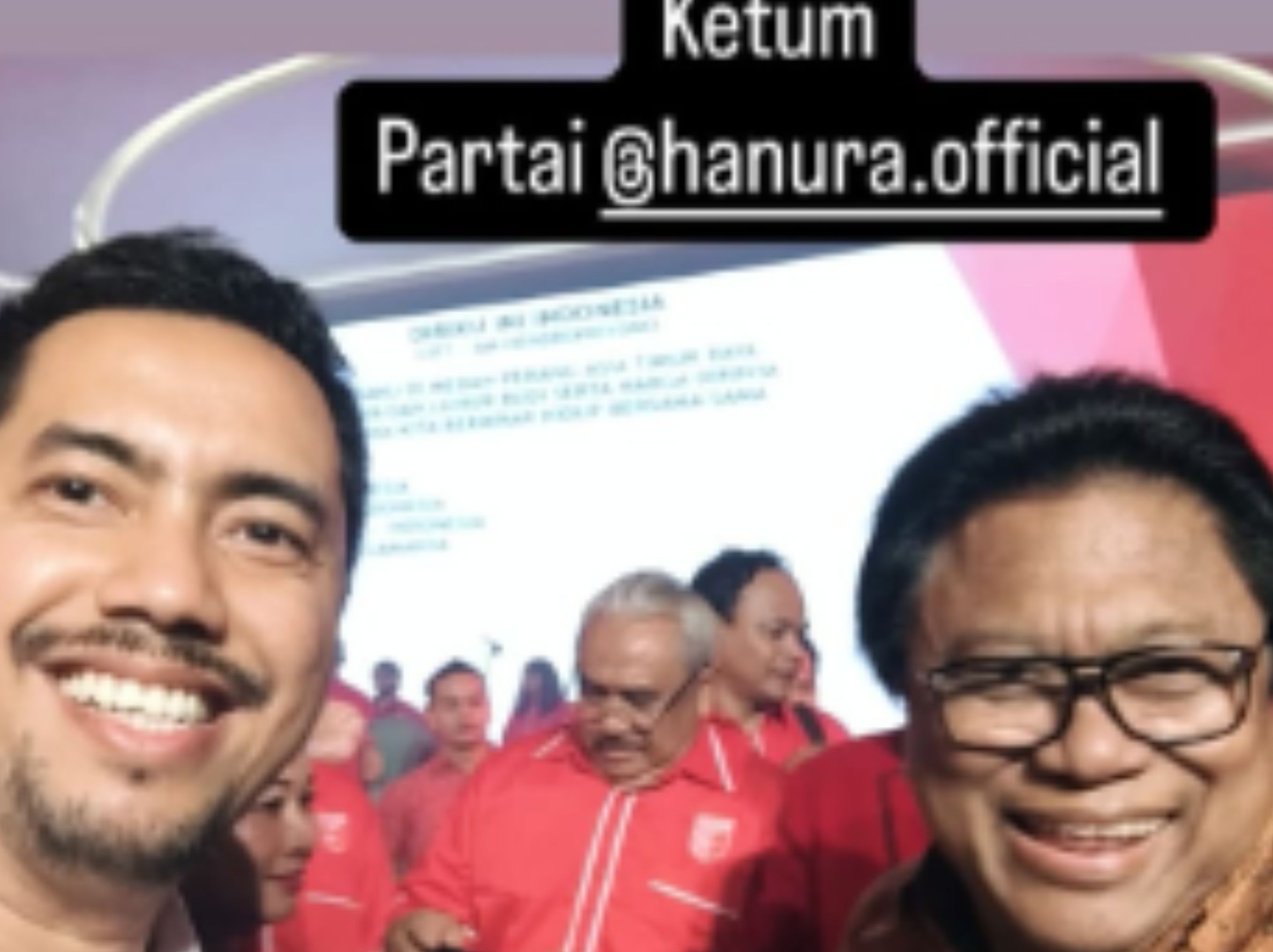 Sunan Kalijaga Bersama Ketua Umum Partai Hanura Oesman Sapta Odang atau yang karib disapa OSO <b>(DOKUMEN)</b>