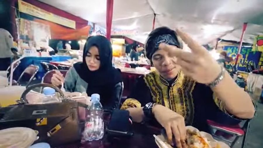 Nabilla Aprillya dan Atta Halilintar <b>(YouTube)</b>