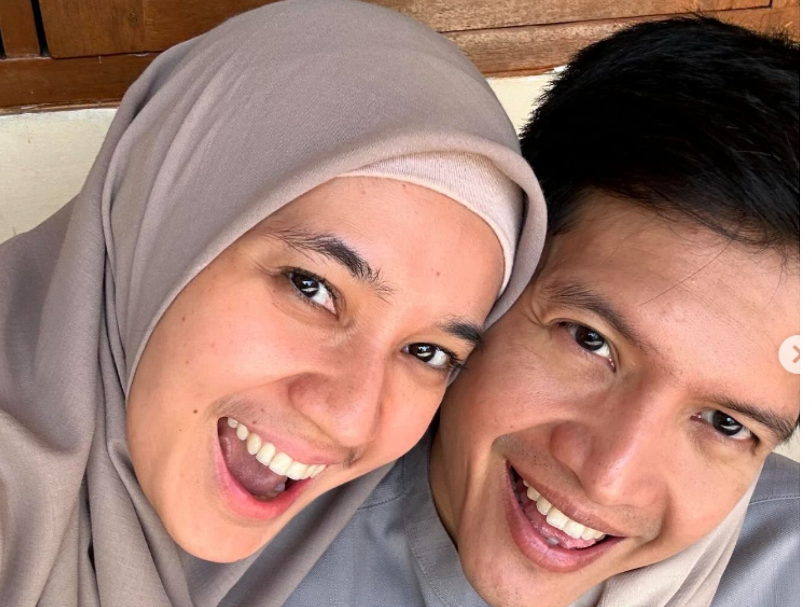 Dhini Aminarti dan Dimas Seto <b>(Instagram Dhini Aminarti)</b>