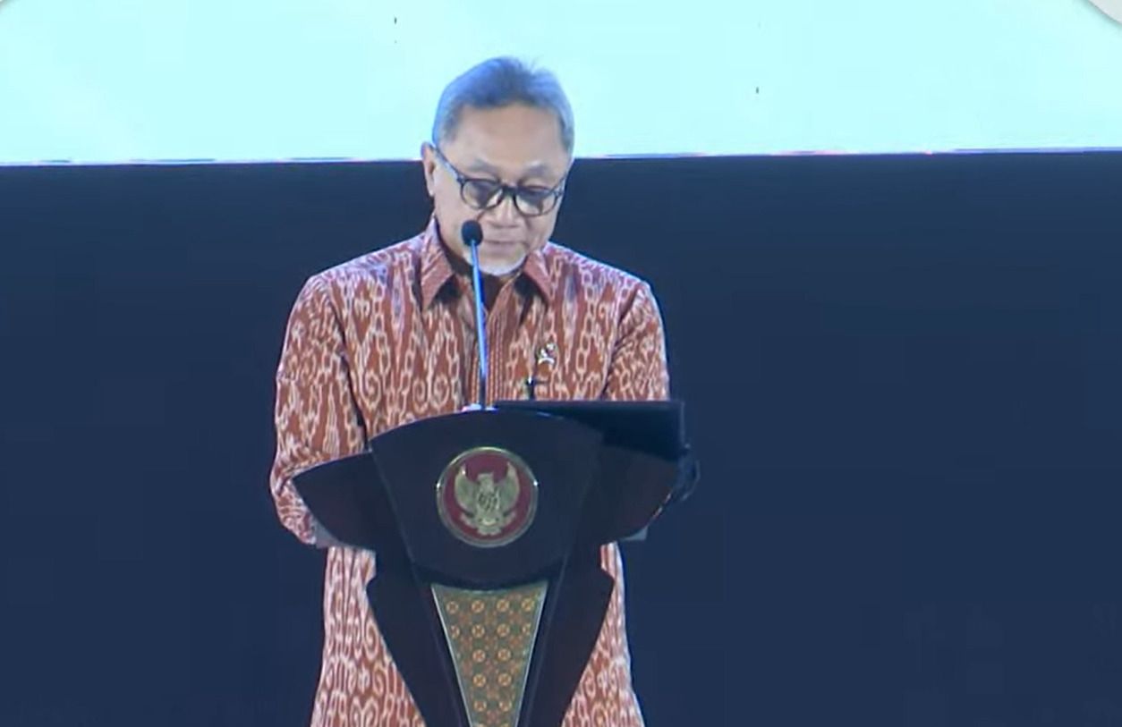 Menteri Perdagangan Zulkifli Hasan (Tangkapan layar Youtube Kementerian Perdagangan)