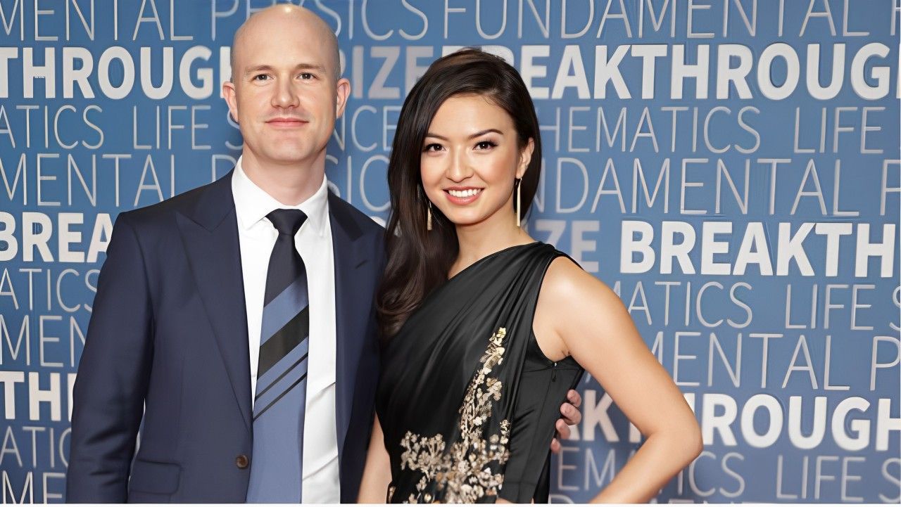 Raline Shah dan Brian Armstrong <b>(Twitter)</b>
