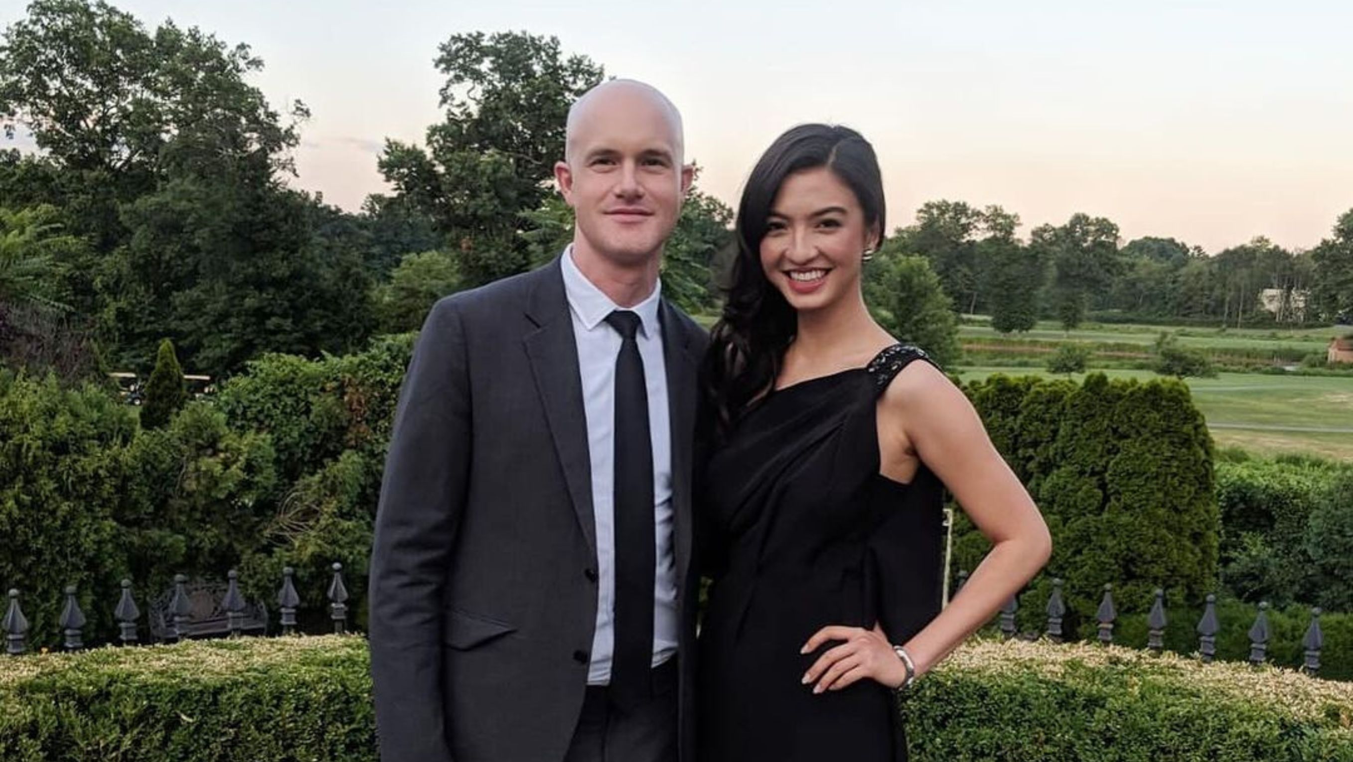 Raline Shah dan Brian Armstrong. <b>(Instagram )</b>
