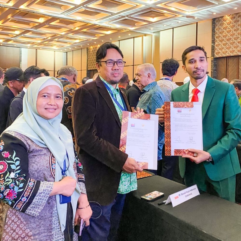 Pertamina memfasilitasi UMKM unggulan binaannya untuk Go Global meraih kerjasama bisnis dengan Buyer Mancanegara pada ajang Trade Expo Indonesia yang diadakan di ICE BSD, Rabu (9/10)/Foto: Istimewa