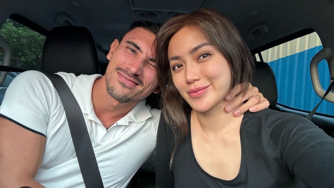 Jessica Iskandar, Vincent Verhaag <b>(Instagram)</b>