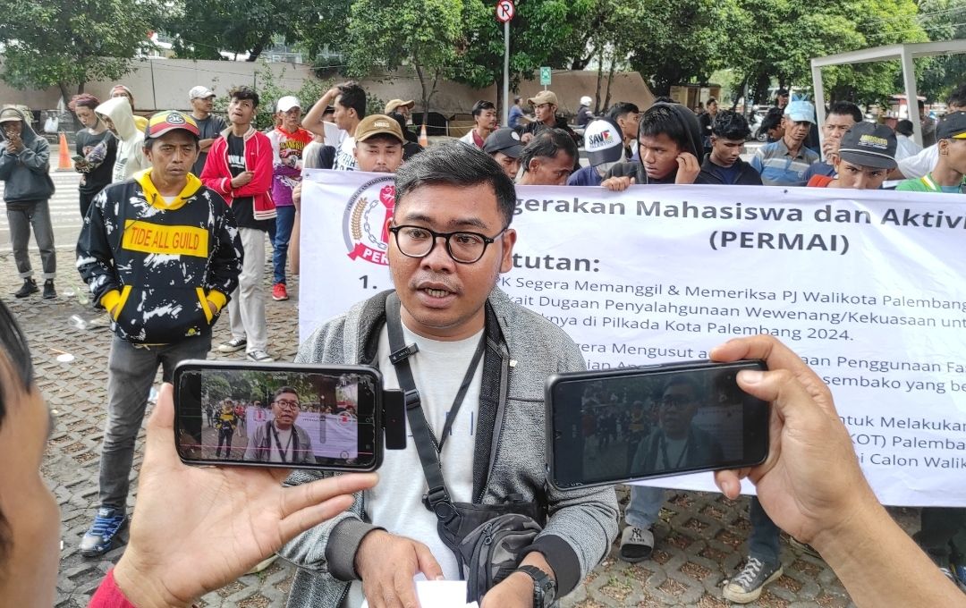 KPK diminta memantau Pilwalkot Palembang. 