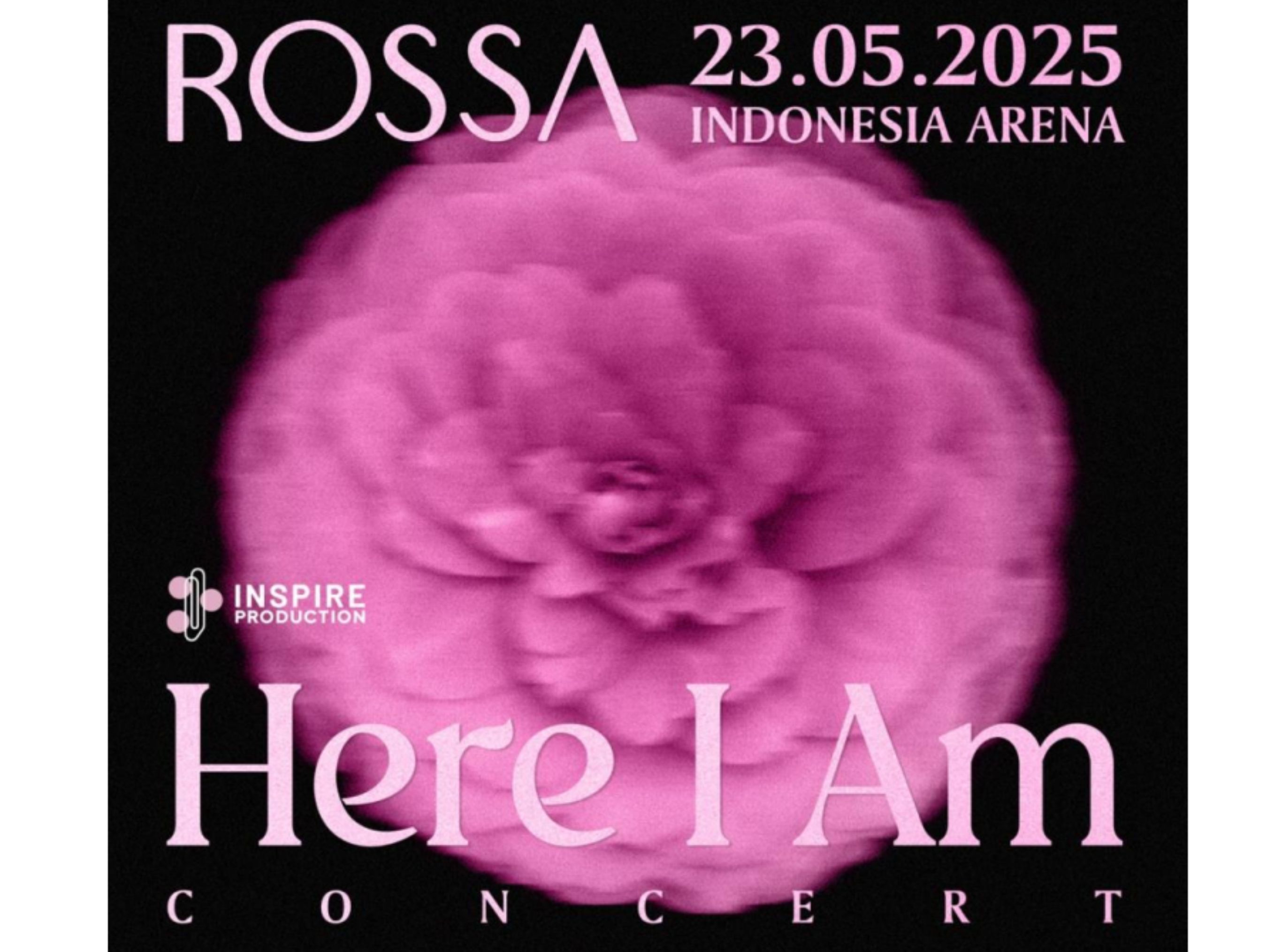 Konser Rossa 'Here I Am' <b>(DOKUMEN)</b>