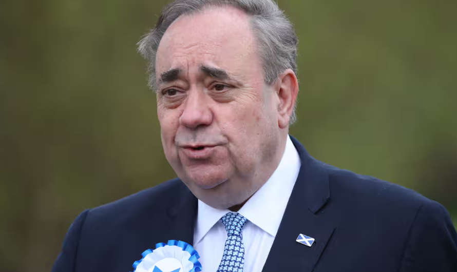 Alex Salmond <b>(The Guardian)</b>