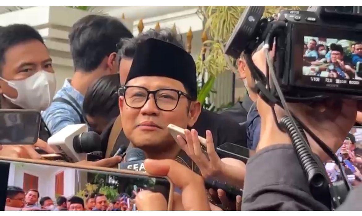 Ketum PKB Muhaimin Iskandar (Cak Imin) <b>(NTVnews/ Rizki)</b>