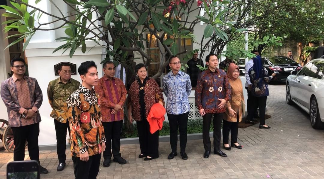 Pimpinan MPR Temui Wapres Terpilih Gibran Rakabuming Raka <b>(NTVnews.id)</b>