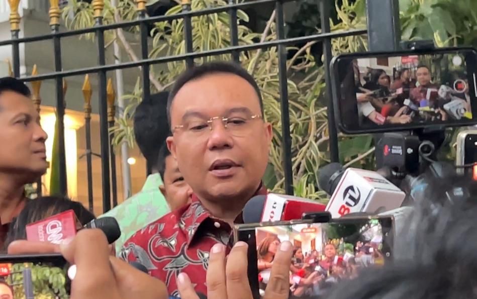 Ketua Harian Gerindra Sufmi Dasco Ahmad. 