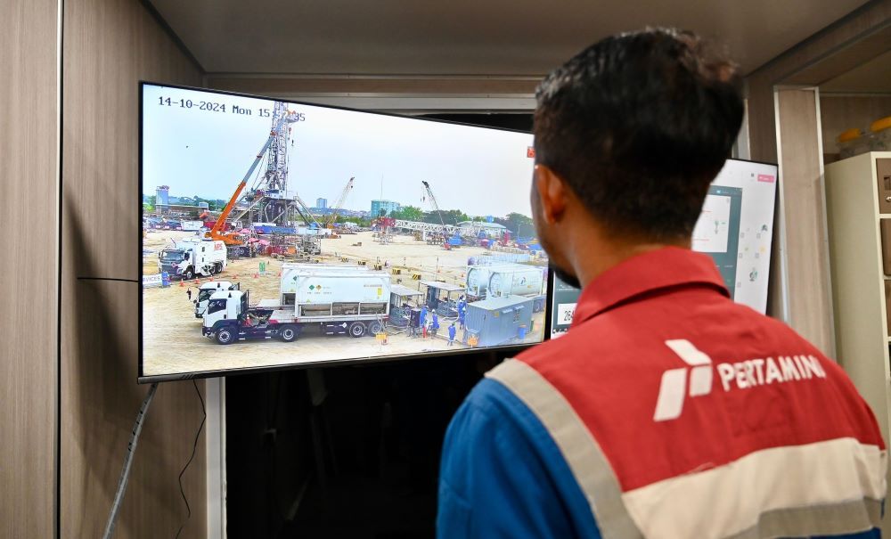 Penerapan teknologi CCUS juga akan memberikan peluang bisnis baru di masa depan. (Foto: Humas Pertamina)