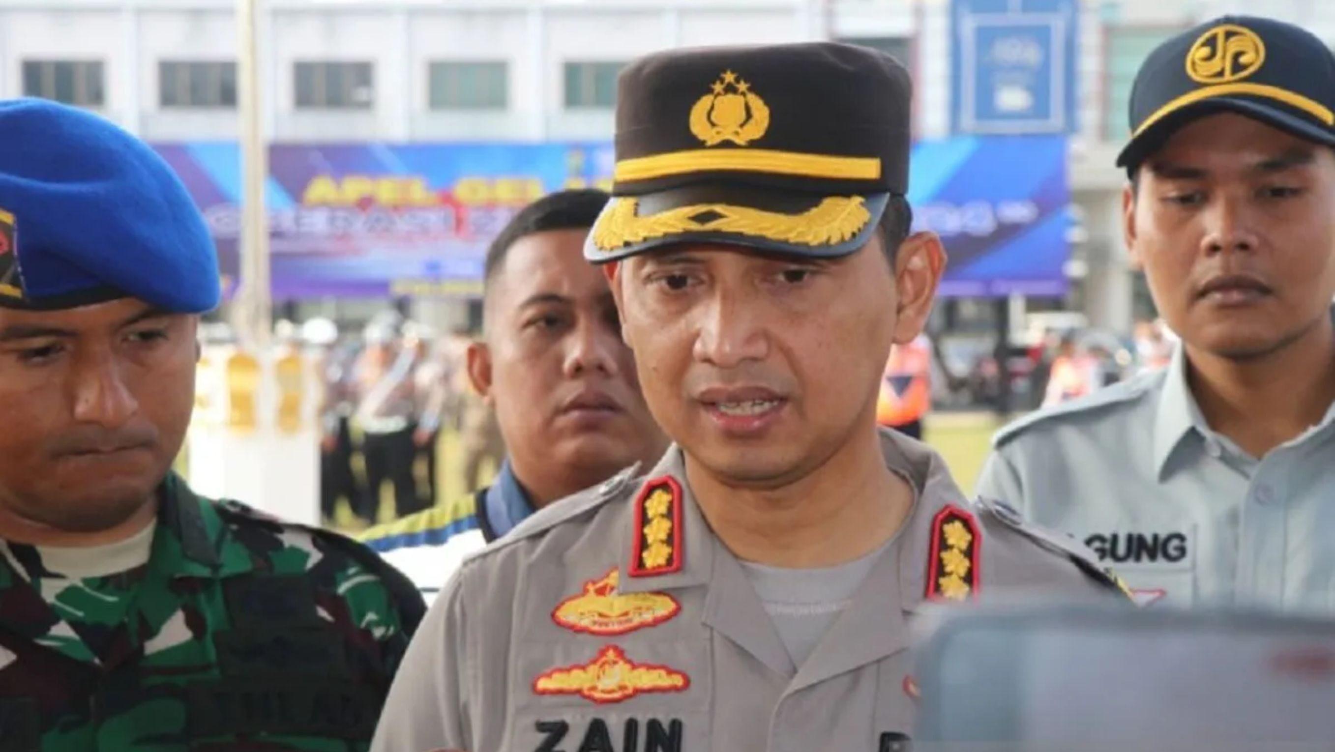 Kapolres Metro Tangerang Kota Kombespol Zain Dwi Nugroho <b>(Antara)</b>