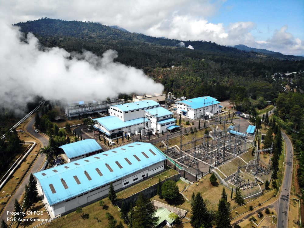 PT Pertamina Geothermal Energy Tbk (PGE) (IDX: PGEO)/Foto: Istimewa