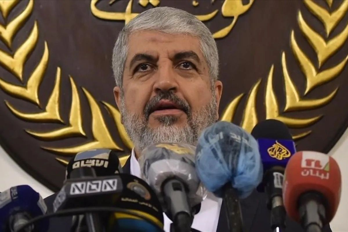 Pemimpin Sementara Hamas, Khaled Meshaal.  <b>(Antara)</b>