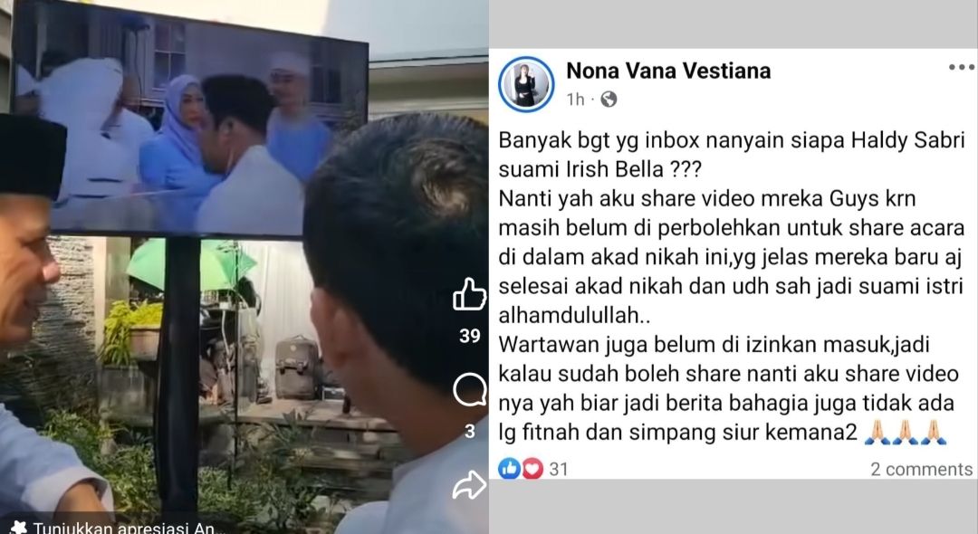 Kerabat dekat Irish Bella