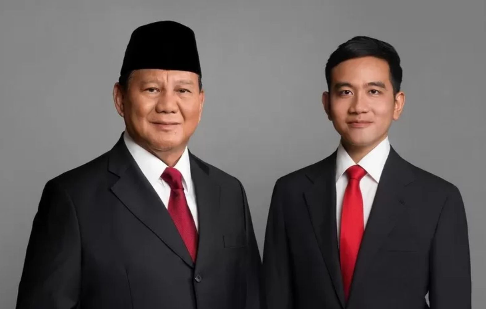 Prabowo Subianto-Gibran Rakabuming Raka. 